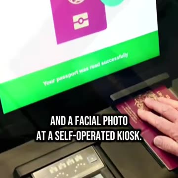 📢 EU now mandates Americans to provide biometric data to enter 29 countries