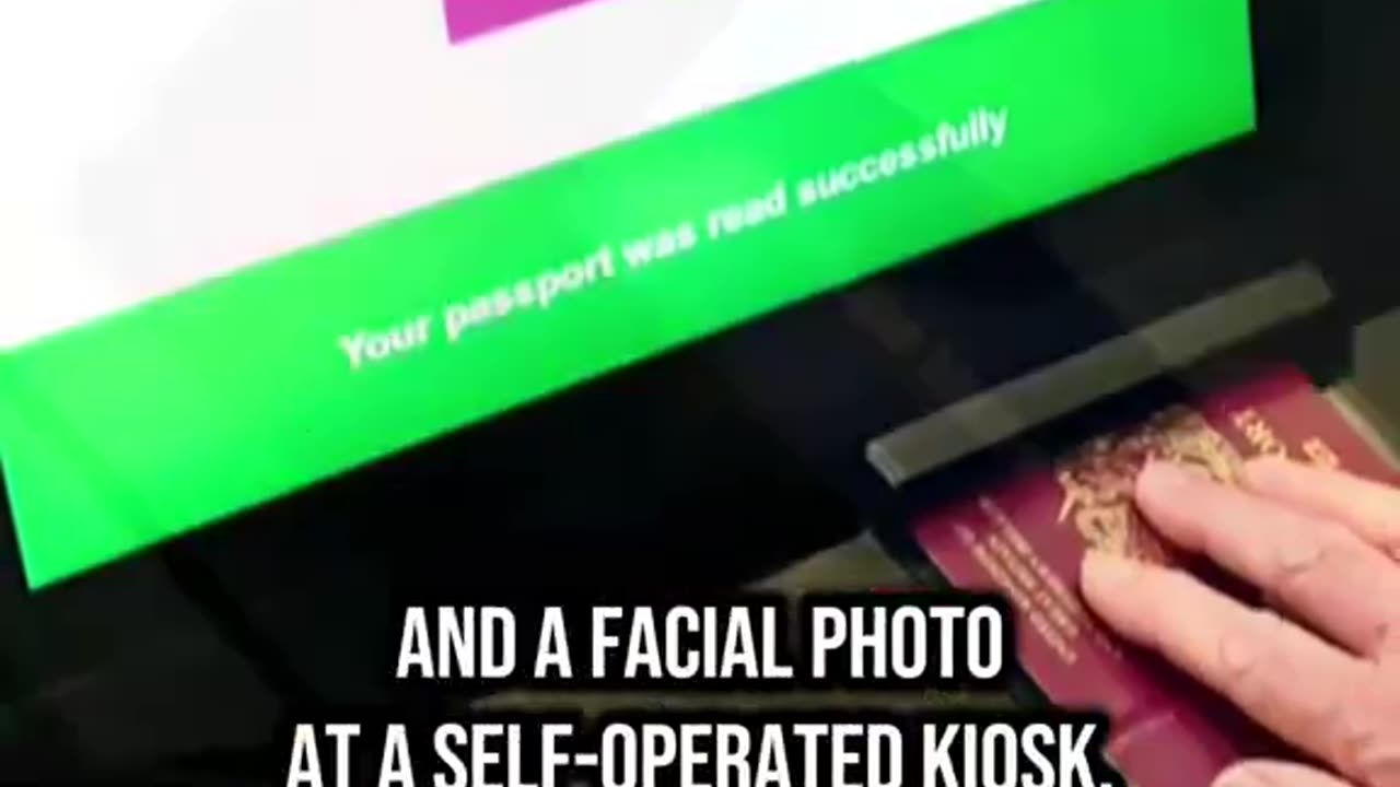 📢 EU now mandates Americans to provide biometric data to enter 29 countries