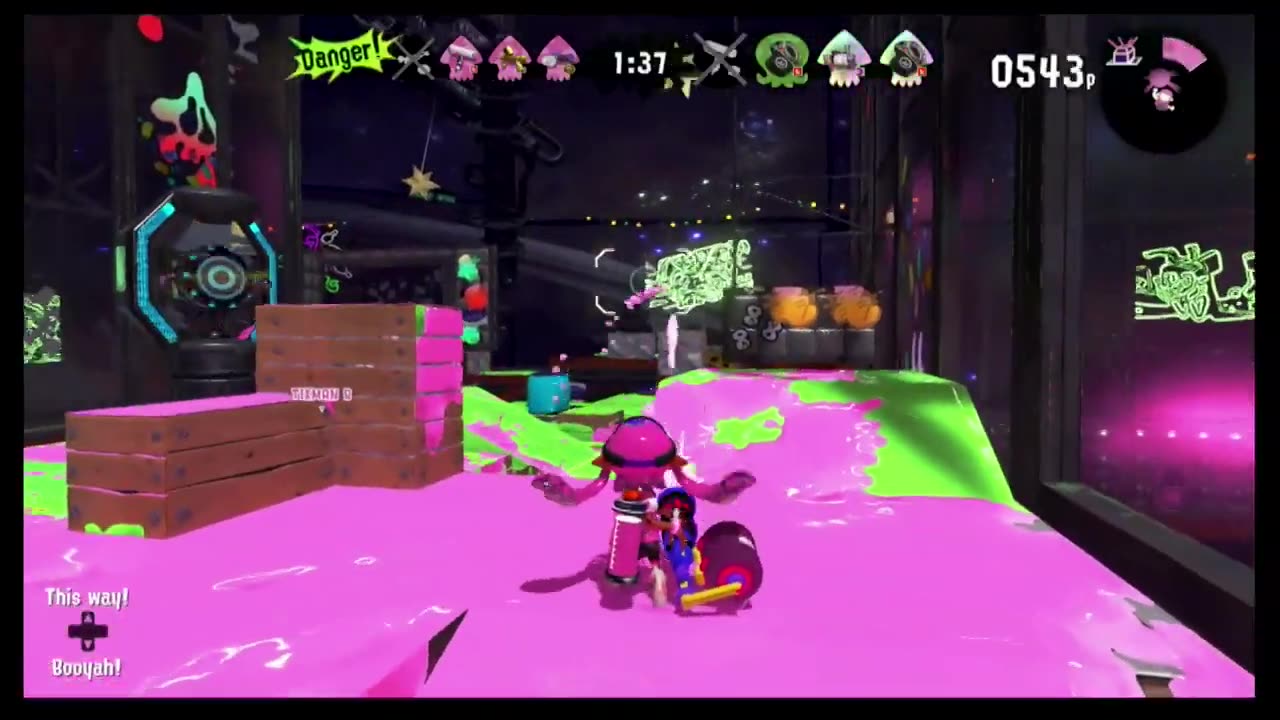 Splatoon2 Turf War171