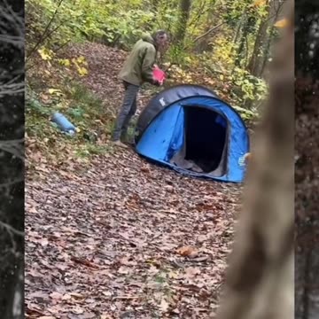 Terrifying Camping video