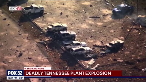 Multiple dead after explosion at Tennessee military explosives facility