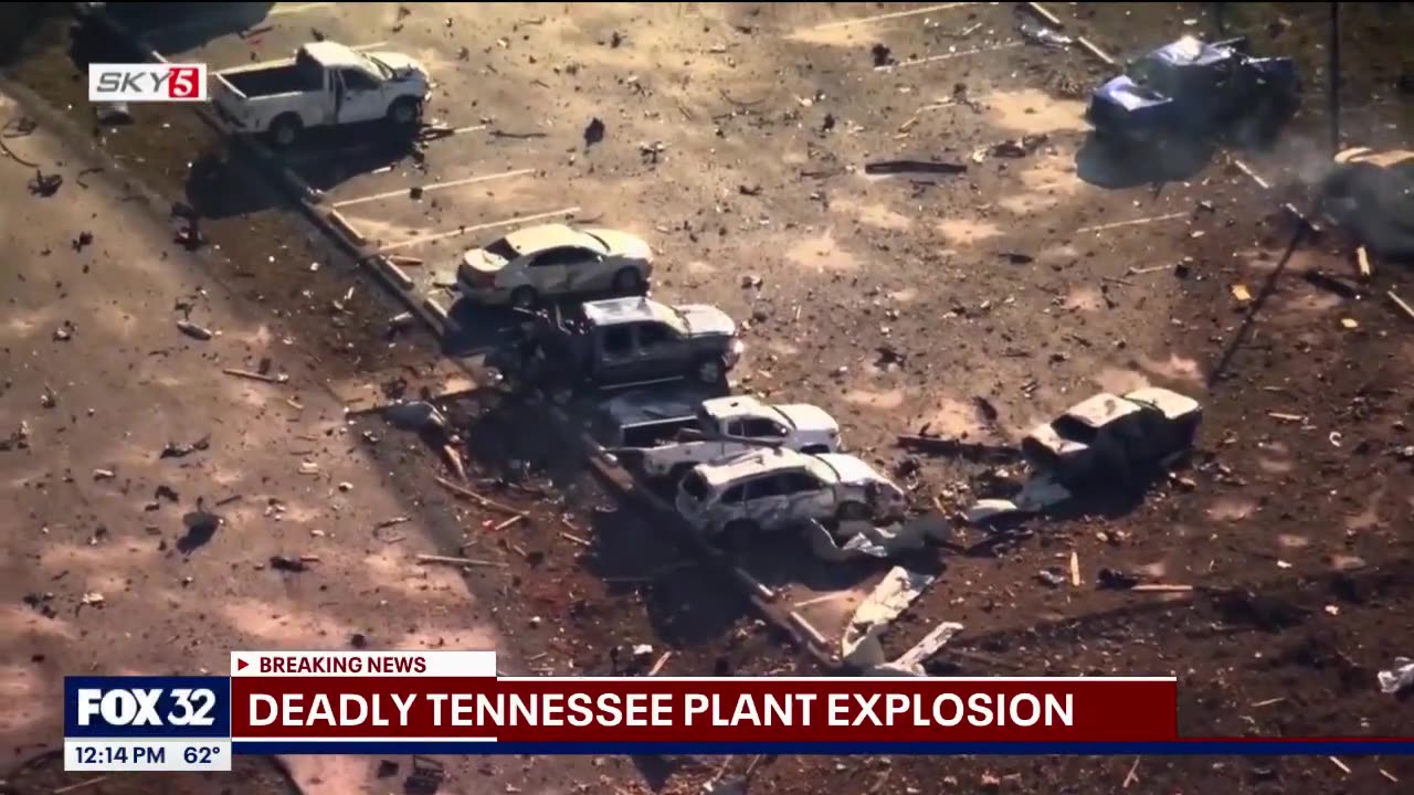 Multiple dead after explosion at Tennessee military explosives facility