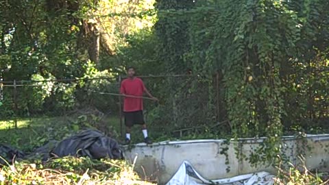 SHEA AND CHARLES MANSON TALKING BOUT NOTHING ON THE SHEA SHOW