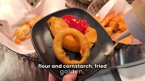 Why Fried Food Crackles | The Chemistry of Crispy | FlavorVille Viral Recipe