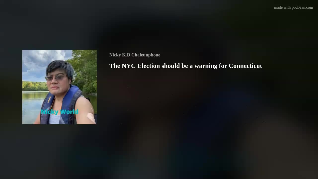 The NYC Election should be a warning for Connecticut