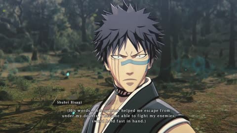 shuhei hisagi secret story all dialogue/cutscenes BLEACH Rebirth of Souls