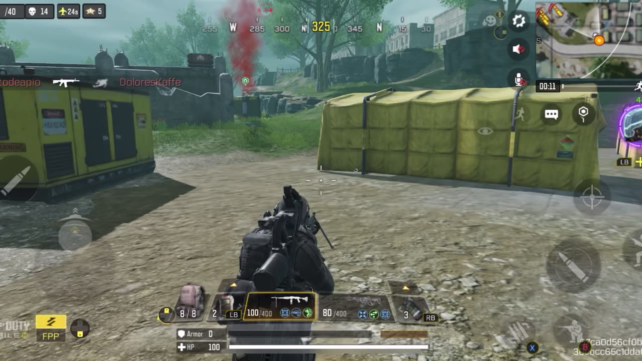 Tcheck plays Call of duty Mobile