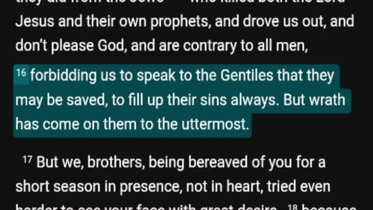 Oct 10th, Day 283 - LIVE - Reading The One Year Bible Together