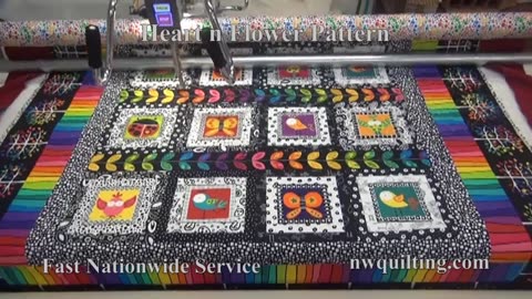 Long Arm Quilting at NW Quilting