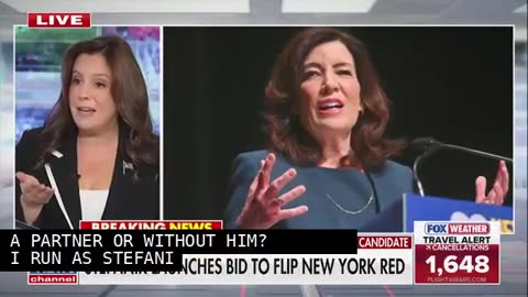 Fox News Anchors Grill Elise Stefanik Over Whether Trump Could Tank Her Campaign