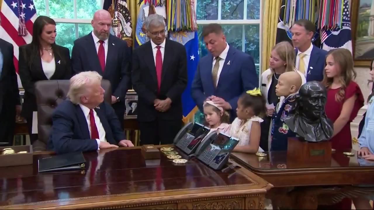 West Virginia father Josh Armstrong speaks about his daughter's battle with cancer: