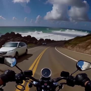 Sometimes the only way out… is right through it.