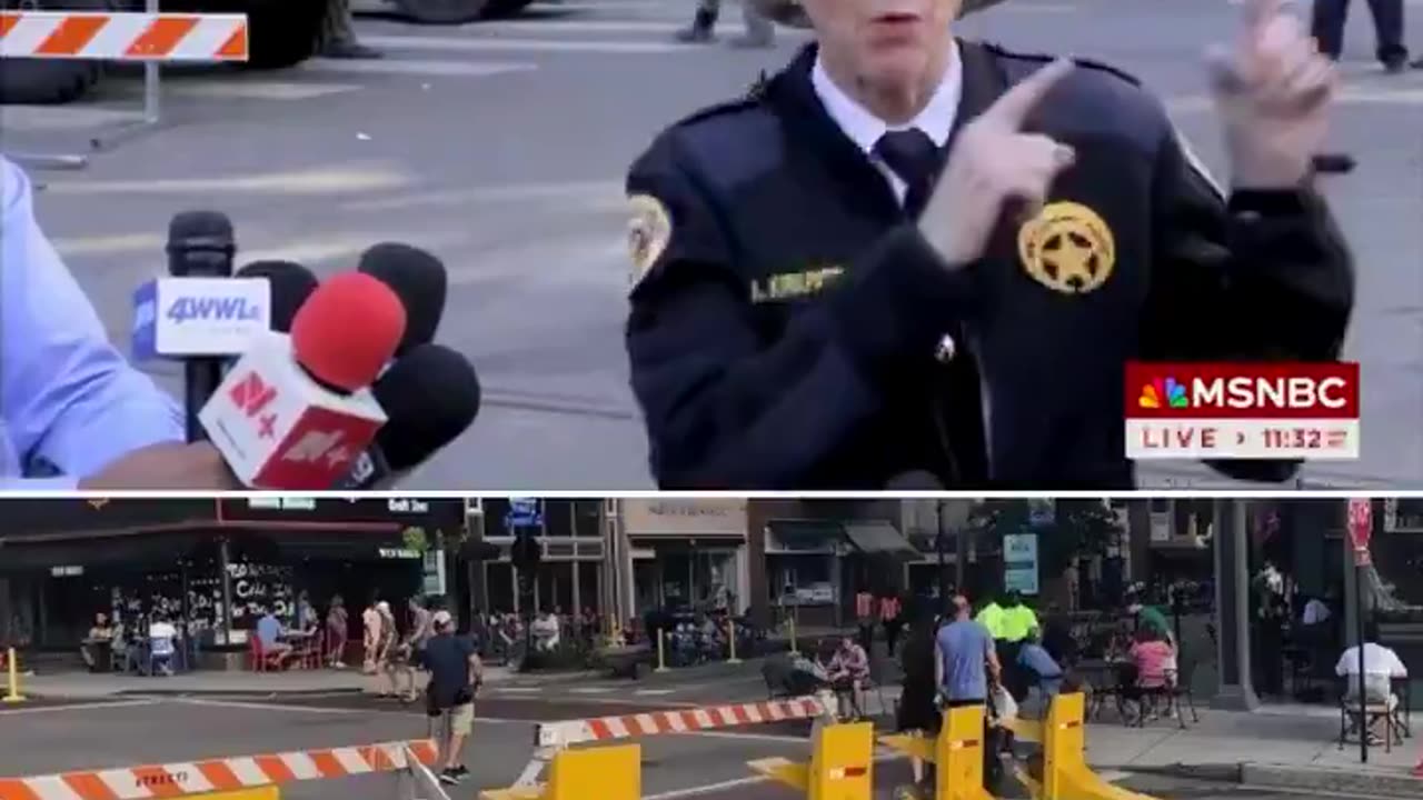 New Orleans terror. Police Superintendent unaware of barriers.