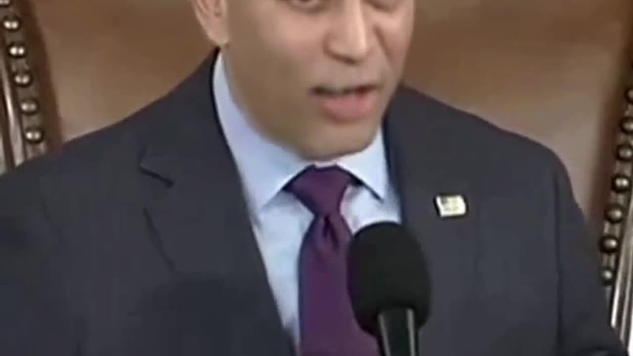 Hakeem Jeffries caught telling the truth! **PARODY**