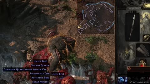 Path of exile 2 INSANE drop with GODLY final roll, New Alien Abyss Jewel
