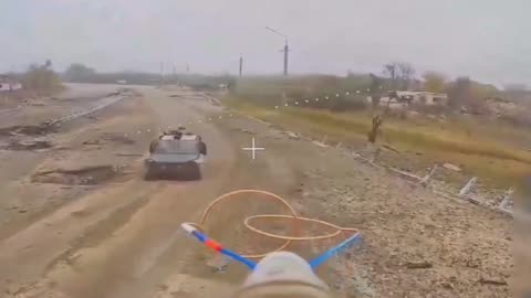 Destruction of Ukrainian vehicle and occupants