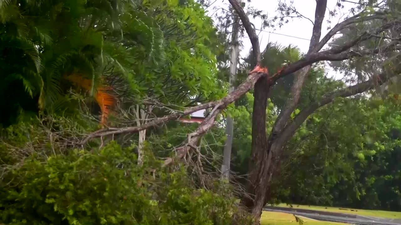 Kitesurfers embrace strong winds from ex-tropical Cyclone Alfred