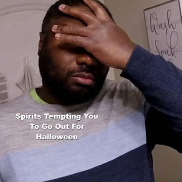 Spirits Tempting You To Go Out For Halloween