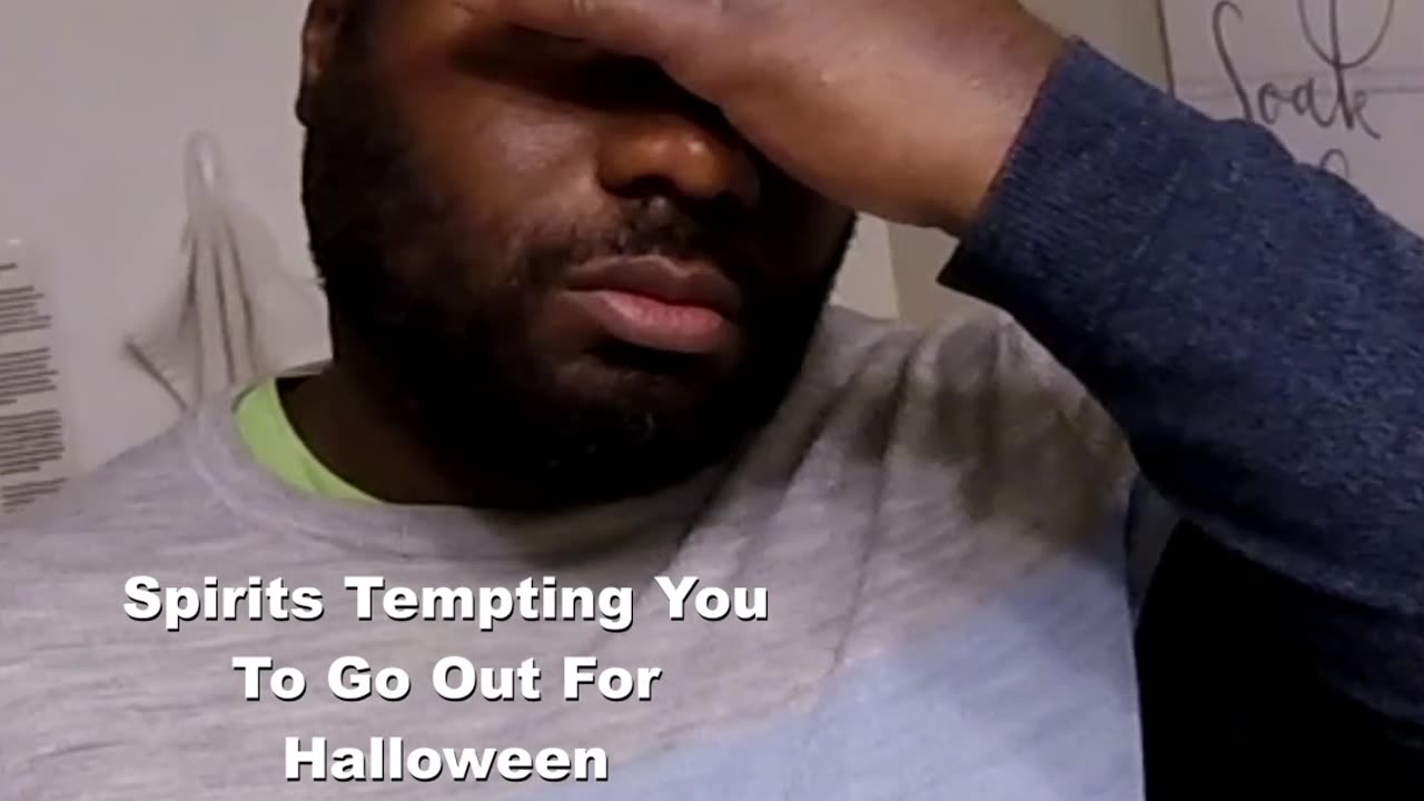 Spirits Tempting You To Go Out For Halloween