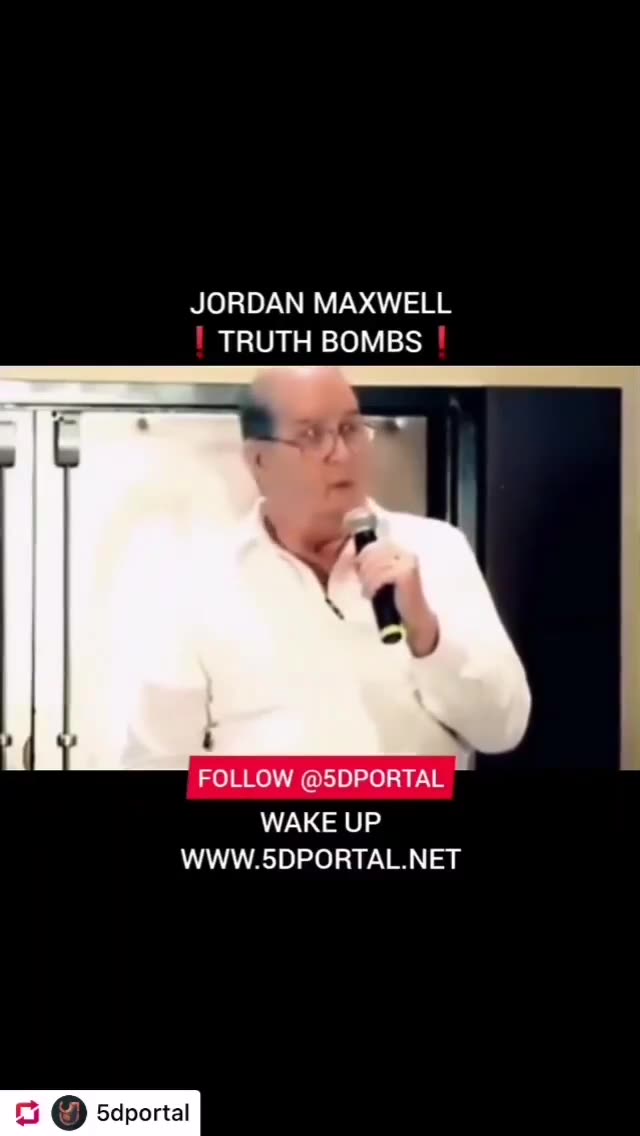 Jordan Maxwell sharing some truths