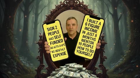 Free MENTORING FROM (2) 6 FIGURE Earners