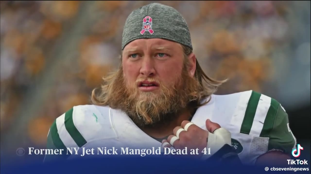 Breaking ⛔️New York Jets legend Nick Mangold dies aged 41 just days after donor plea