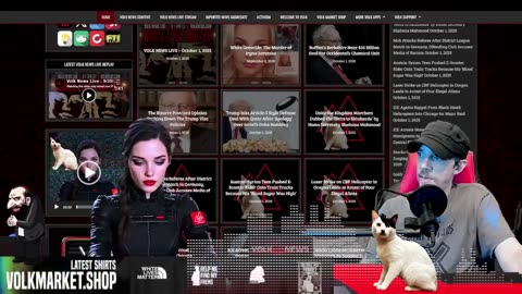 VOLK NEWS LIVE - October 1, 2025