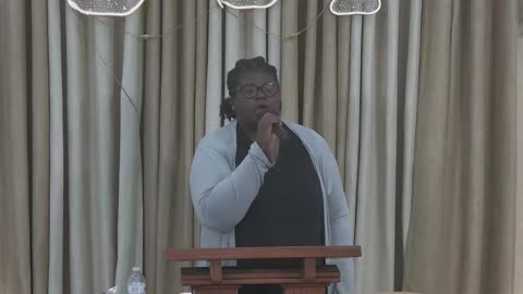 Carmela - This young lady sang a beautiful song at our local church today.