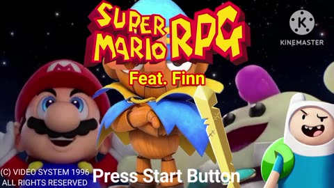 Super Mario RPG ft. Finn (Neo-Geo CD Bootleg) Continue & Game Over