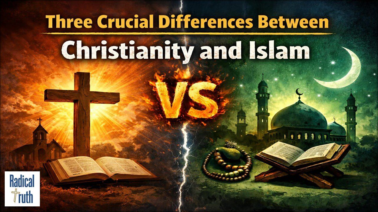 Three Differences Between Christianity & Islam