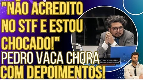 O JOGO VIROU: representante da OEA diz que não acredita no STF e que ficou chocado!