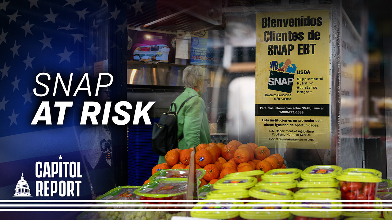 Trump Admin Responds to State Lawsuits Over Food Stamp Funding Amid Shutdown | Capitol Report