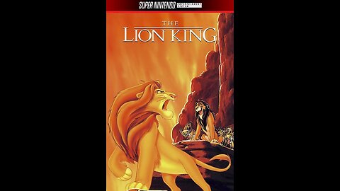 The Lion King – Custom Music & Sound FX