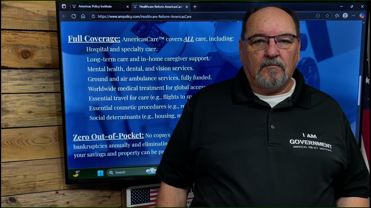 Fixing Healthcare is Simple