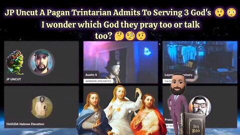 Trintarian Confesses To Having 3 Gods? You can't be a christian & a trintarian! Trinity is False!