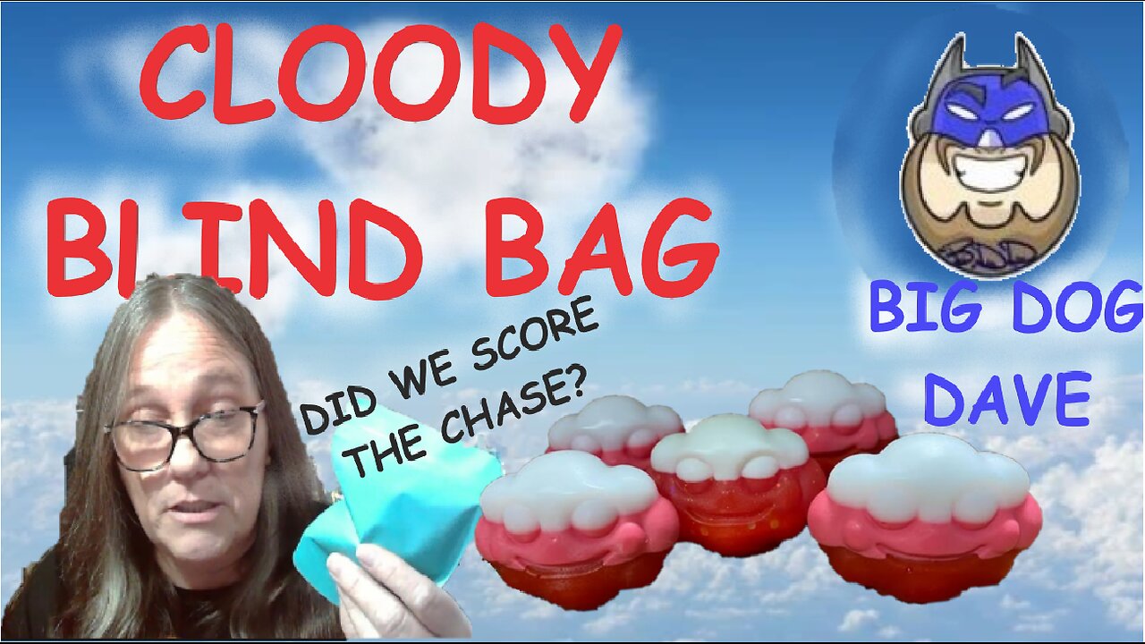 Ripping a CLOODY Blind Bag did we find the chase? Designer Toy by IG @bigdogdave99
