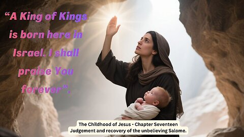 Chapter 17 - The Childhood of Jesus (The Lost Gospel of James)