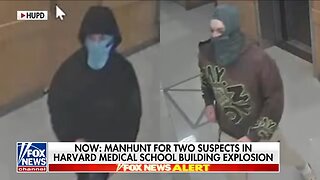 Manhunt underway for suspects in Harvard medical school building explosion