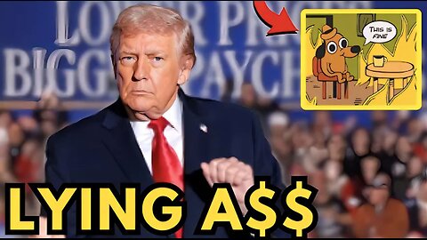 Trump Economy Speech Is WILD!