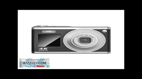 K23 4K Optical Zoom CCD Digital Camera 64 Million Pixels Dual IPS Review