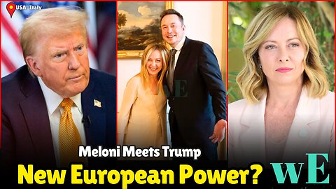 Giorgia Meloni’s Historic Meeting with Donald Trump: Strengthening EU-US Relations - WorldEye