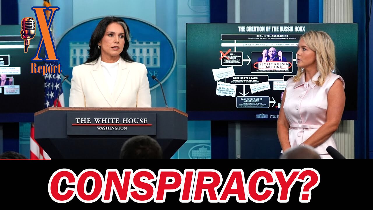 Ep. 121| Tulsi Gabbard accuses Obama of leading Russiagate hoax