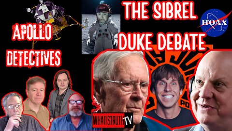 #286 Breaking Down the Bart Sibrel / Charlie Duke Debate W/ The Apollo Detectives
