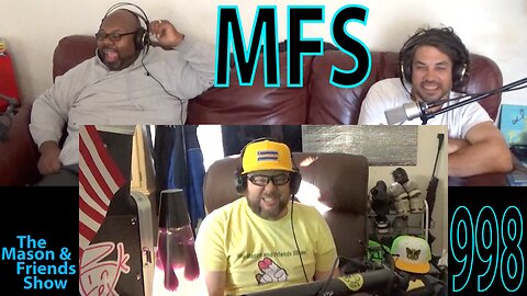 The Mason and Friends Show. Episode 998. Thanksgiving. Football. Boss Driving. Driving Simulator?