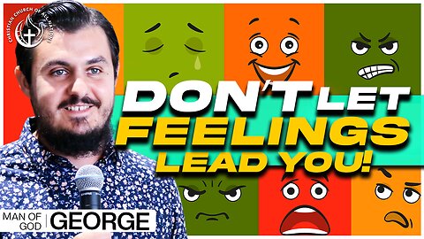 FAITH IS NOT A FEELING!