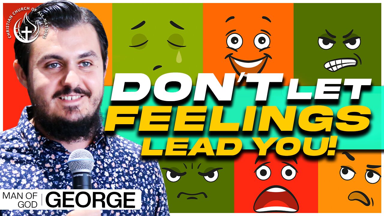 FAITH IS NOT A FEELING!