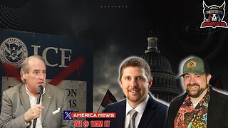 ICE Free Zones, Oct 7th Protests, Spying & Democrats’ Embrace of Evil w/ Relentless Bill