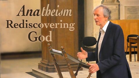 Anatheism: Rediscovering God In A Secular Age by Rupert Sheldrake