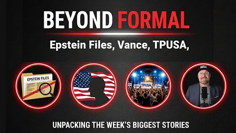 What the Media is Hiding: Epstein Updates + Vance's Next Move
