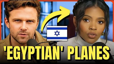 CANDACE OWENS DROPS HUGE 'EGYPTIAN PLANES' NEWS